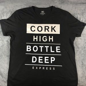 Express Black T-Shirt
